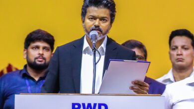 CM Vijay to expand cabinet today; Congress set to join TN ministry