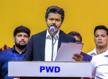 CM Vijay to expand cabinet today; Congress set to join TN ministry CM Vijay to expand cabinet today; Congress set to join TN ministry
