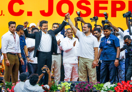 Congress set to enter TN govt after nearly six decades as TVK allots two cabinet berths Congress set to enter TN govt after nearly six decades as TVK allots two cabinet berths