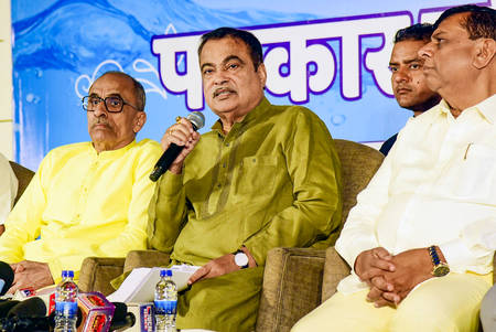 Water conservation must be a mass movement: Nitin Gadkari Water conservation must be a mass movement: Nitin Gadkari
