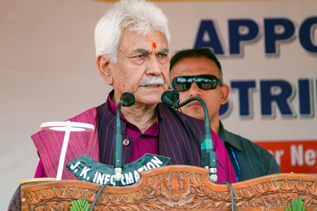 People must deliver final blow to drug abuse: J&K L-G People must deliver final blow to drug abuse: J&K L-G