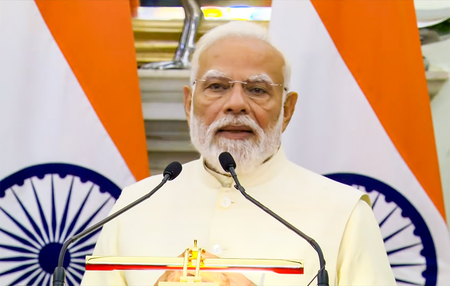PM Modi to visit Karnataka, Telangana today; to launch projects worth Rs 9,400 crore