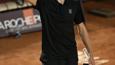 Italian Open: Sinner cruises past Ofner with straight sets win