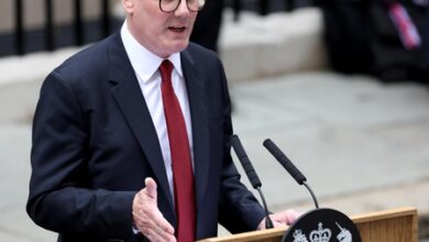 Labour loses ground as Reform UK surges in British local elections