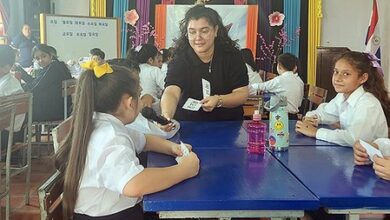 Number of schools overseas teaching Korean up 54 pc over four years