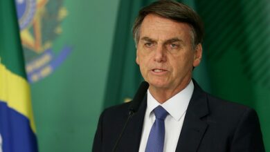 Brazil’s supreme court suspends law that could shorten Bolsonaro’s prison sentence