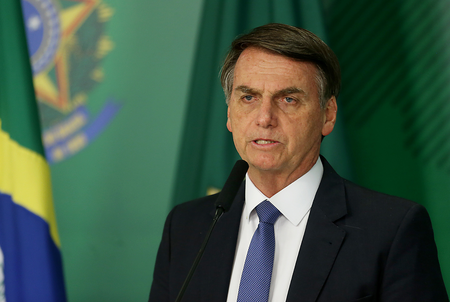 Brazil’s supreme court suspends law that could shorten Bolsonaro’s prison sentence