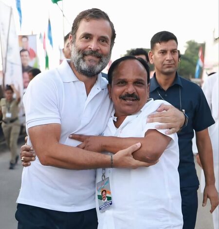 Rahul Gandhi expresses grief over Karnataka Minister Sudhakar’s demise, calls him ‘torchbearer of Congress ideology’