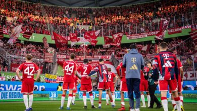 Olise strike leaves Wolfsburg in final-day battle to avoid relegation