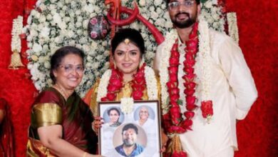 Raveena Ravi weds ‘Valatty’ director Devan; Raveena’s mom Sreeja Ravi pens emotional note