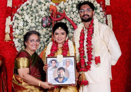 Raveena Ravi weds ‘Valatty’ director Devan; Raveena’s mom Sreeja Ravi pens emotional note
