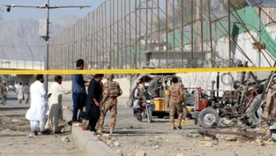 Twelve policemen killed in suicide attack in Pakistan’s Khyber Pakhtunkhwa