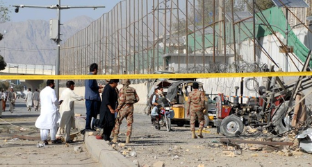 Twelve policemen killed in suicide attack in Pakistan’s Khyber Pakhtunkhwa