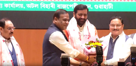Assam BJP legislature party picks Himanta Biswa Sarma for second term as CM