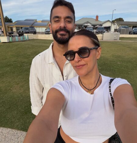 Neha Dhupia says ‘Who would have thought’ on completing 8 years of marital bliss with Angad Bedi