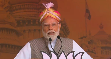 PM Modi urges citizens to remain united, save resources amid global crisis