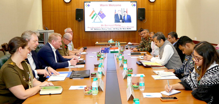 India, Australia deepen maritime, defence cooperation: Report India, Australia deepen maritime, defence cooperation: Report