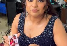 Shreya Ghosal receives a special surprise this Mother’s Day