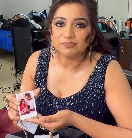 Shreya Ghosal receives a special surprise this Mother’s Day