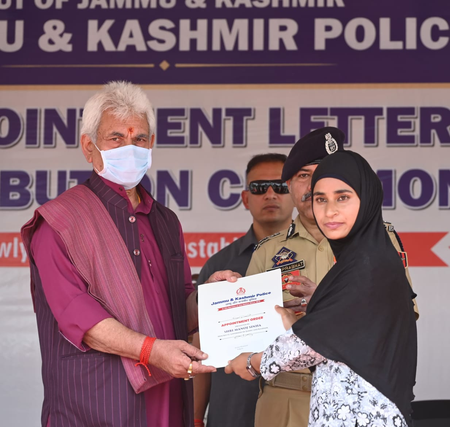 4,000 new constables to be utilised for specialised technical roles due to unique challenges: J&K DGP