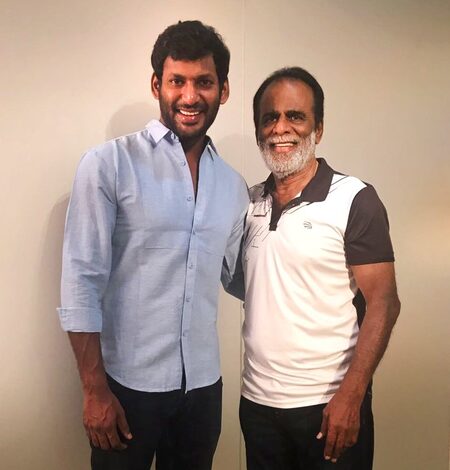 Vishal tells TN CM Vijay: May this be the golden era of our state!