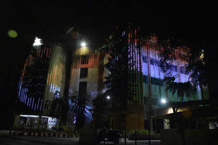 Jamnagar illuminated ahead of PM Modi’s two-day Gujarat visit