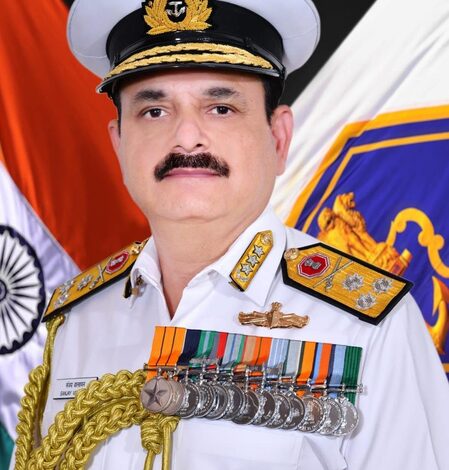 Vice Admiral Sanjay Vatsayan to take charge of Western Naval Command