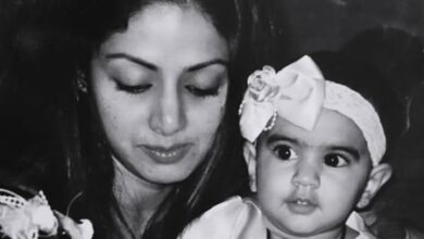 Khushi Kapoor remembers mom Sridevi with some unseen pics with the legend