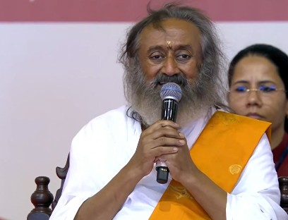 Country has got a new identity: Sri Sri Ravi Shankar lauds ‘remarkable change’ in past 10 years
