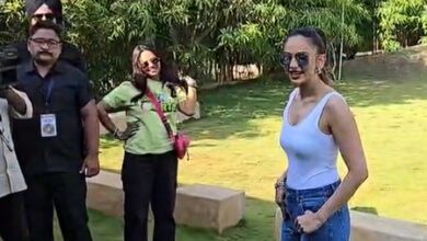 Gir Forest offers clarification amidst backlash for Rakul Preet’s casual stroll