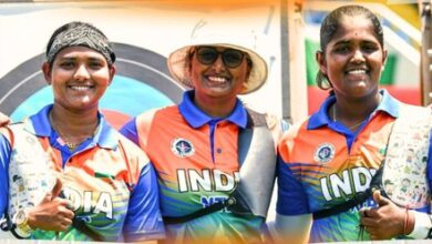 ‘Golden Grit, Fearless Spirit’: Mandaviya hails Indian women’s recurve team after World Cup gold in Shanghai