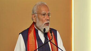 PM Modi launches Rs 9,400 crore projects in T’gana, says Centre committed to state’s development