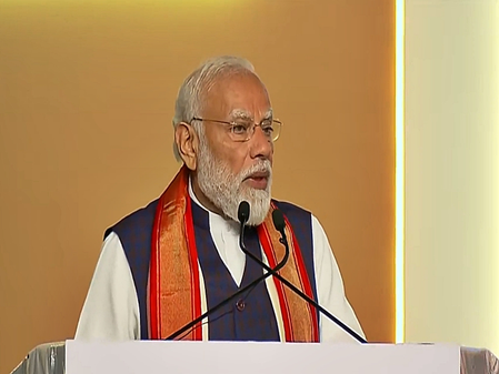 PM Modi launches Rs 9,400 crore projects in T’gana, says Centre committed to state’s development PM Modi launches Rs 9,400 crore projects in T’gana, says Centre committed to state’s development