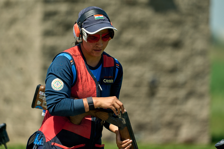 ISSF World Cup Shotgun: Neeru and Vivaan win trap mixed team bronze ISSF World Cup Shotgun: Neeru and Vivaan win trap mixed team bronze