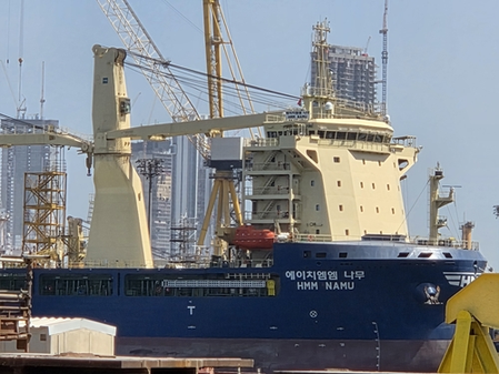 ‘External strike’ caused explosion on HMM vessel in Hormuz: South Korea