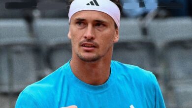 Italian Open: Zverev eases past Blockx, Ruud beats Lehecka to enter Rd 4