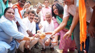 Delhi Minister Ravinder Indraj Singh inaugurates DJB pipeline projects in Bawana