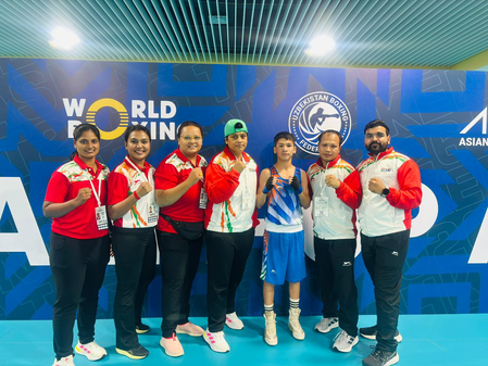 Asian Boxing C’ships: Indian U-15 boys enter six finals, 7 boxers bag bronze medals in Tashkent Asian Boxing C’ships: Indian U-15 boys enter six finals, 7 boxers bag bronze medals in Tashkent