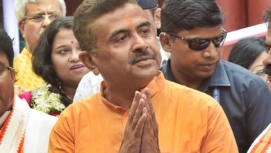 CM Suvendu Adhikari to get both state and central force security for now CM Suvendu Adhikari to get both state and central force security for now
