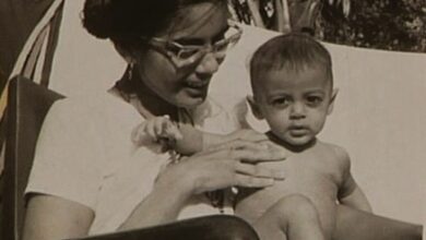 Salman Khan wishes Mother’s Day with an adorable childhood pic with mom Salma Khan