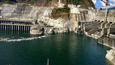 Arunachal Dy CM hails progress of Subansiri Lower Hydroelectric Project