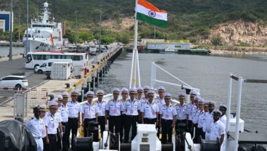 India, Vietnam enhance maritime and scientific cooperation with INS Sagaradhwani’s visit India, Vietnam enhance maritime and scientific cooperation with INS Sagaradhwani’s visit