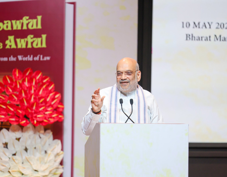 Hope for justice among citizens is reflection of nation’s character & social balance: HM Amit Shah