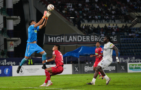 ISL 2025-26: NorthEast United emphatically cruise past Chennaiyin at home
