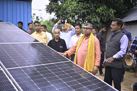 Solar microgrids illuminate remote Tripura villages, bring clean water to over 11,900 families