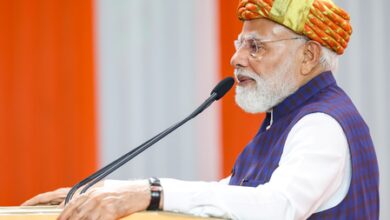 PM Modi arrives in Guwahati for Assam govt’s swearing-in ceremony