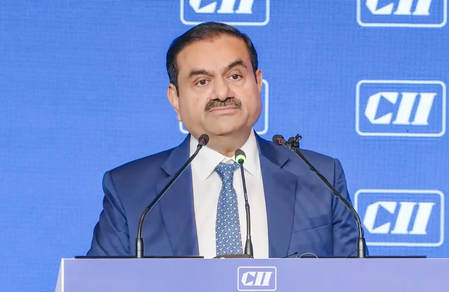 We are building for a living, rising, demanding India: Gautam Adani 