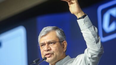 Ashwini Vaishnaw flags off Dohrighat-Aunrihar train, announces Varanasi extension ​