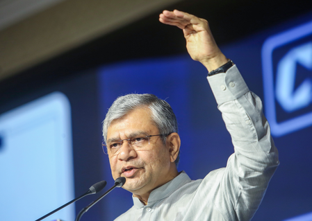 Ashwini Vaishnaw flags off Dohrighat-Aunrihar train, announces Varanasi extension ​