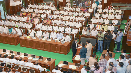 TVK govt faces first major test today in Assembly Speaker election